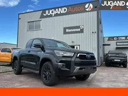 Noir Nouvelle 2025 Toyota HiLux Pick-up | 51 980 €