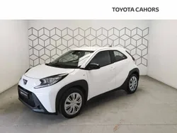 Blanc Utilisé 2022 Toyota Aygo Citadine | 13 990 € (Prix juste)