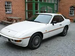 Blanc Utilisé 1980 Porsche 924 Coupé | 16 000 €