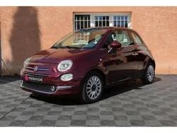 Rouge Utilisé 2016 Fiat 500 Lounge Berline | 6 990 € (Prix juste)