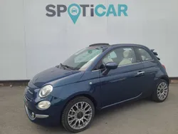 Bleu Utilisé 2020 Fiat 500C Star Cabriolet | 12 490 € (Bon prix)