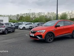 Orange Utilisé 2021 Renault Arkana RS Line SUV | 21 999 € (Prix juste)