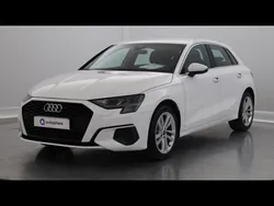 Blanc ibis Utilisé 2023 Audi A3 Design | 27 999 €