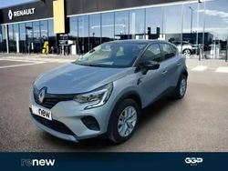 Gris Utilisé 2022 Renault Captur Business SUV | 15 999 € (Prix juste)