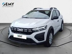 Blanc Utilisé 2023 Dacia Sandero Essentiel Citadine | 14 990 € (Prix juste)