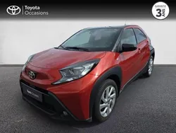 Noir Utilisé 2022 Toyota Aygo Design Citadine | 16 980 € (Prix juste)