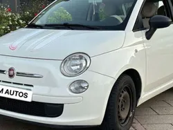 Blanc Utilisé 2011 Fiat 500 Pop Citadine | 5 500 €