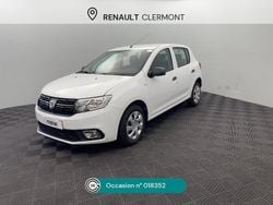 Blanc Utilisé 2018 Dacia Sandero Ambiance Citadine | 7 990 € (Bon prix)