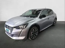 Gris Utilisé 2020 Peugeot e-208 Citadine | 15 790 € (Prix assez cher)