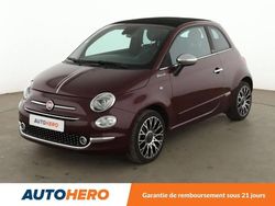 Mauve Utilisé 2021 Fiat 500C Dolcevita Cabriolet | 11 990 € (Prix assez cher)