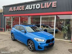 Bleu Occasion 2018 BMW X2 M Sport SUV | 22 990 € (Prix assez cher)