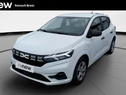 Blanc Utilisé 2023 Dacia Sandero Essentiel Citadine | 12 790 € (Super prix)