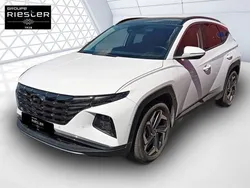 Blanc Utilisé 2022 Hyundai Tucson SUV | 32 880 € (Prix juste)