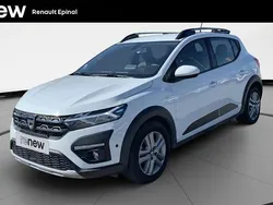 Blanc Utilisé 2021 Dacia Sandero Comfort Citadine | 13 490 € (Prix juste)