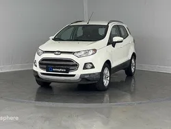 Blanc Utilisé 2015 Ford Ecosport Titanium SUV | 10 999 € (Prix cher)