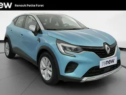 Bleu Utilisé 2021 Renault Captur Business SUV | 15 999 € (Prix juste)