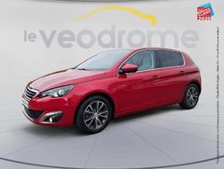 Rouge Utilisé 2016 Peugeot 308 Allure Berline | 10 999 € (Super prix)
