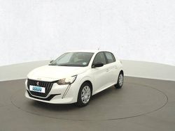 Blanc Utilisé 2023 Peugeot 208 Active Citadine | 12 480 € (Prix juste)