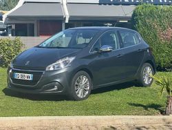 Noir Utilisé 2017 Peugeot 208 S Citadine | 6 900 € (Bon prix)