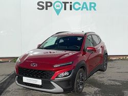 Rouge Occasion 2021 Hyundai Kona SUV | 18 490 € (Prix juste)