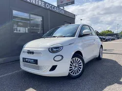 Blanc Utilisé 2022 Fiat 500e Action Citadine | 11 990 € (Bon prix)