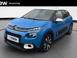 Bleu Utilisé 2020 Citroën C3 PureTech Citadine | 13 490 € (Prix juste)