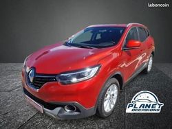 Rouge Utilisé 2017 Renault Kadjar SUV | 10 490 € (Bon prix)