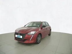 Rouge Utilisé 2022 Peugeot 208 Active Citadine | 12 490 € (Prix juste)