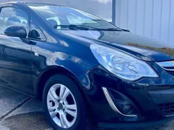 Noir Utilisé 2013 Opel Corsa Citadine | 6 900 €