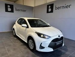 Blanc Utilisé 2022 Toyota Yaris Hybrid Berline | 18 480 € (Prix juste)