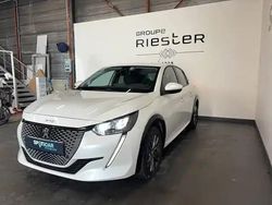 Blanc Utilisé 2021 Peugeot e-208 Citadine | 14 480 € (Prix juste)
