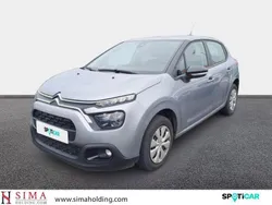 Gris Utilisé 2021 Citroën C3 Business Class Citadine | 11 690 € (Prix juste)