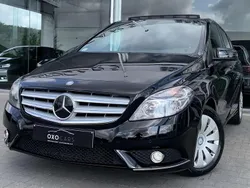 Noir Utilisé 2015 Mercedes B180 Monospace | 11 490 € (Prix juste)