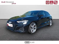 Noir mythic métallisé Utilisé 2021 Audi A3 S-Line | 26 590 € (Prix cher)