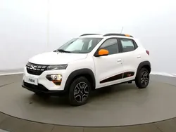Blanc Utilisé 2023 Dacia Spring Expression Citadine | 11 790 € (Prix juste)