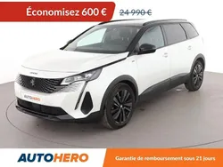 Blanc Utilisé 2021 Peugeot 5008 GT Monospace | 23 890 € (Prix juste)