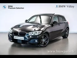 Noir Utilisé 2018 BMW 120 M Sport Citadine | 23 860 € (Prix juste)