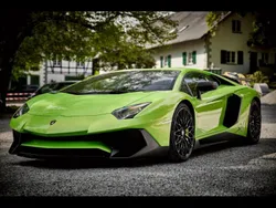 Vert Utilisé 2018 Lamborghini Aventador Cabriolet | 614 900 €