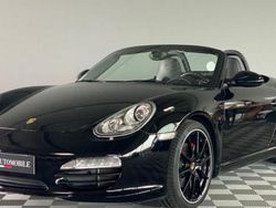 Noir Utilisé 2011 Porsche Boxster Black Edition Cabriolet | 52 987 €
