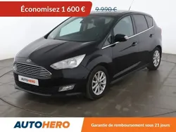 Noir Utilisé 2016 Ford C-MAX Titanium Monospace | 8 190 € (Bon prix)