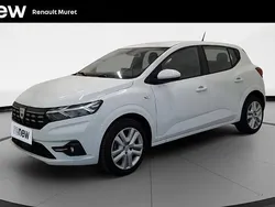 Blanc Utilisé 2021 Dacia Sandero Comfort Citadine | 13 550 € (Prix juste)