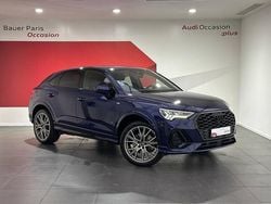 Bleu navarre métallisé Utilisé 2021 Audi Q3 Sportback S-Line SUV | 35 980 € (Prix juste)