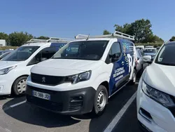 Blanc Utilisé 2022 Peugeot Partner Premium Monospace | 15 790 €
