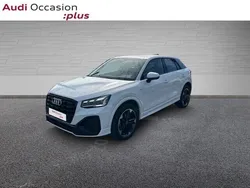 Blanc glacier métallisé Utilisé 2021 Audi Q2 S-line plus SUV | 28 180 € (Bon prix)