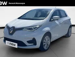 Blanc Utilisé 2021 Renault Zoe Zen Citadine | 13 990 € (Prix juste)