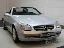 Gris Utilisé 1999 Mercedes SLK230 Cabriolet | 5 100 €
