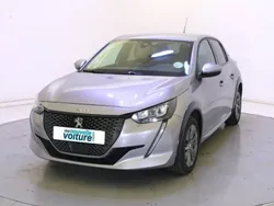 Gris Utilisé 2021 Peugeot e-208 Citadine | 13 990 € (Bon prix)