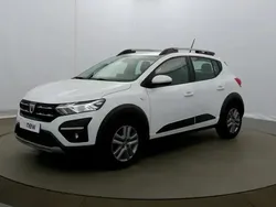 Blanc Utilisé 2022 Dacia Sandero Comfort Citadine | 13 980 € (Prix juste)