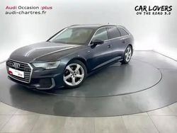 Bleu firmament métallisé Utilisé 2022 Audi A6 S-Line Break | 37 990 € (Super prix)