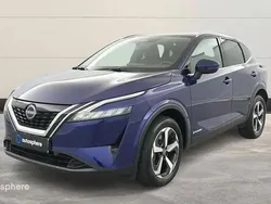Bleu Utilisé 2024 Nissan Qashqai N-Connecta SUV | 25 999 € (Bon prix)